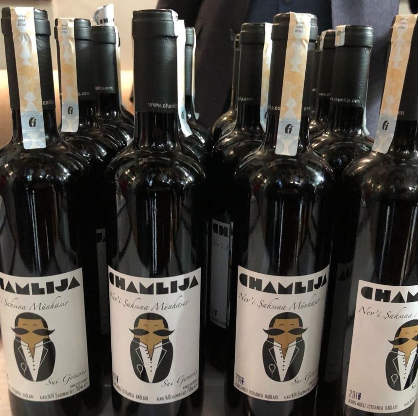 Aşkın Rengi Kırmızı, Aşkın Rengi Şarap